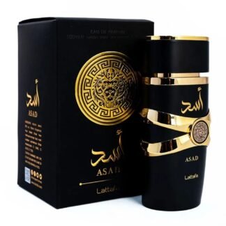 Asad Black Lattafa 100ml