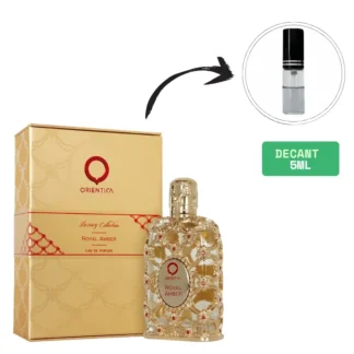 DECANT ROYAL AMBER - 5ml